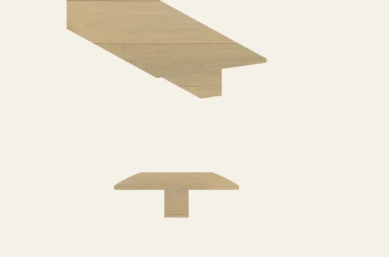Fuzion Hardwood Canvas Moderna T-Molding 84"