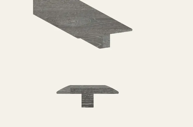 Fuzion Hardwood Canvas Motif T-Molding 84"