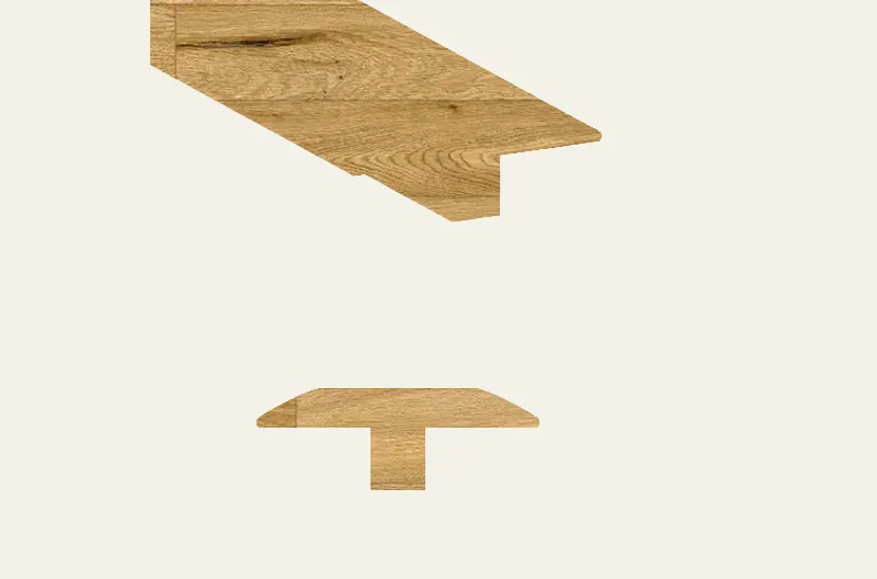 Fuzion Hardwood Bistro Aroma T-Molding 84"