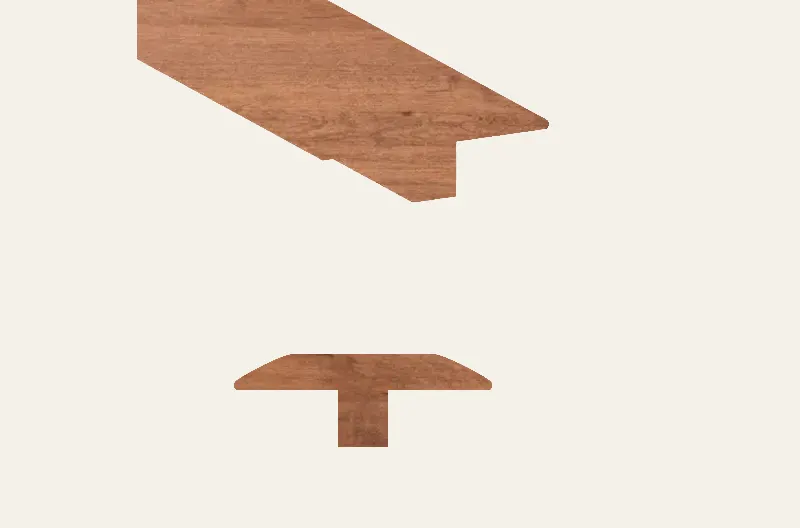 Fuzion Hardwood Bistro Mochaccino T-Molding 84"