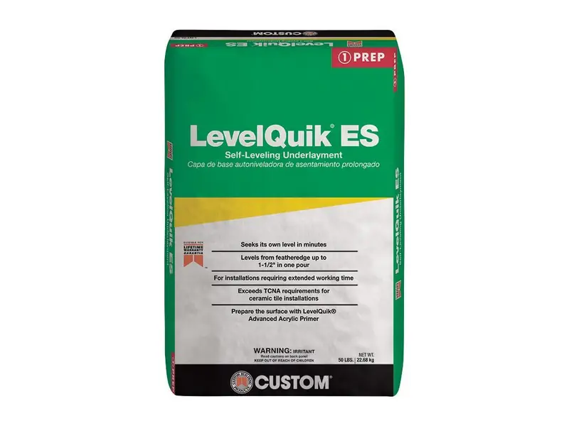 Custom Building Products - Self-Leveling Underlayment LevelQuik ES 50 lb