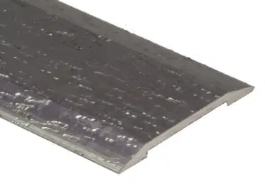 M-D PRO - Aluminum Seam Binder, #HTI Hammered Titanium 1 1/4" x 12'