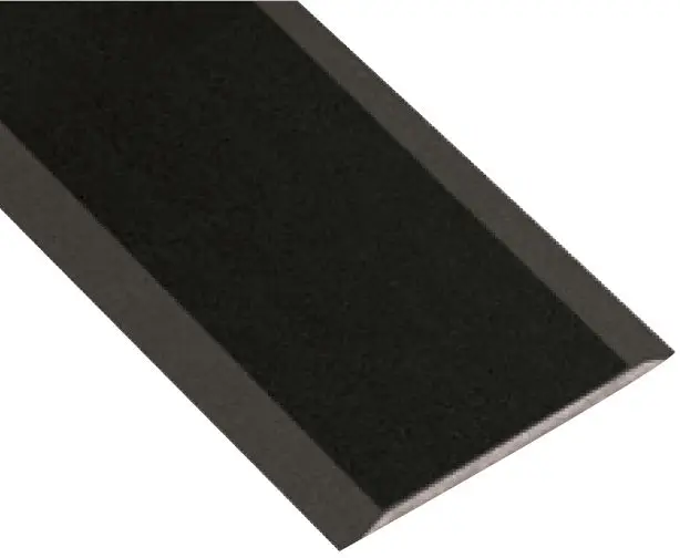 M-D PRO - Seam Binder Aluminum #PBK Matte Black 1/10" (2.5 mm) x 1-1/4" x 12'