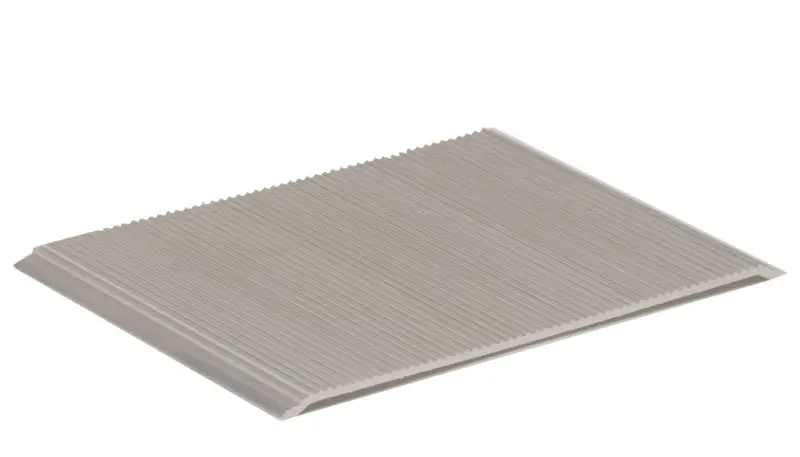 M-D PRO - Aluminum Ribbed Threshold, Mill Finish - 4" x 12'