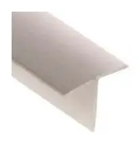 M-D PRO - Aluminum Hatch Cover, Bright Brass - 7/8" x 12'