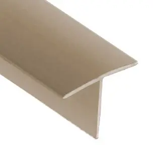 M-D PRO - Aluminum Hatch Cover, Satin Titanium - 7/8" x 12'