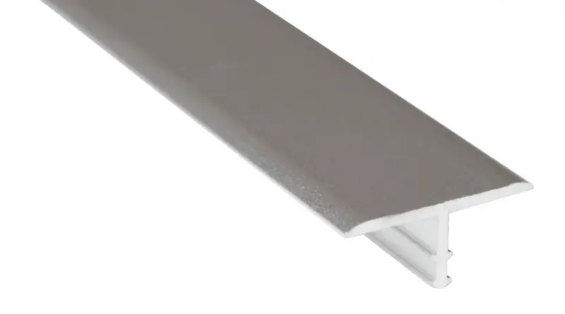 M-D PRO - Expansion Joint, #BCL Bright Clear 5/16" x 7/8" x 8'