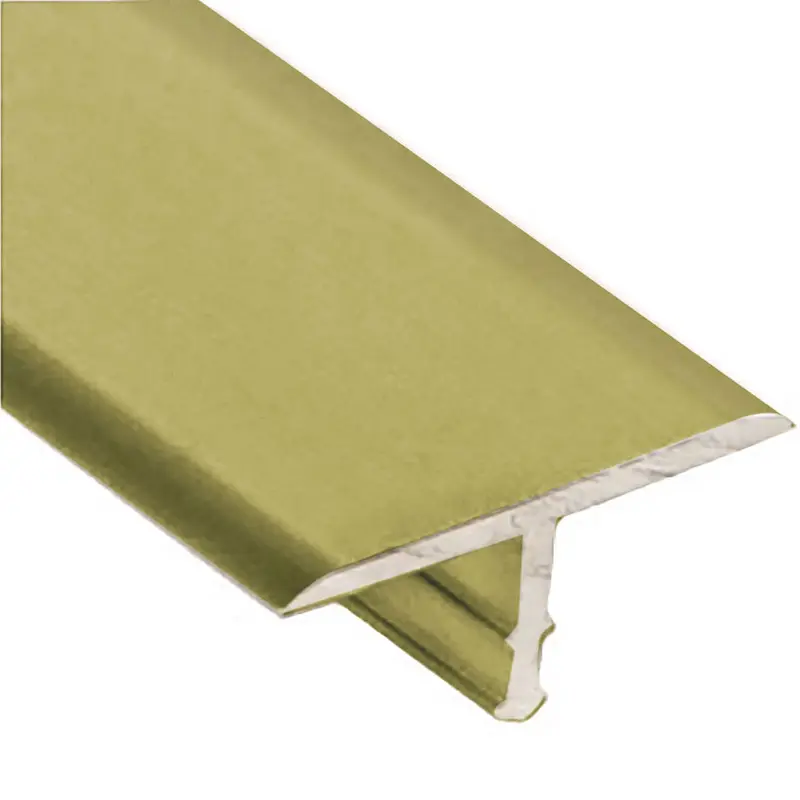 M-D PRO - Expansion Joint, #SGA Satin Gold Anodized 5/16" x 7/8" x 8'