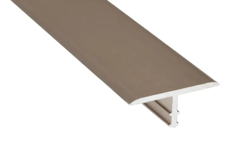 M-D PRO - Expansion Joint, #STI Satin Titanium 5/16" x 7/8" x 8'