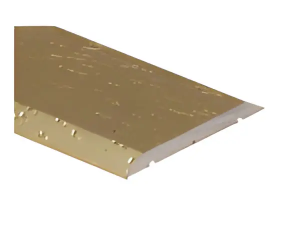 M-D PRO Flat Metal Moulding Antique Bronze 1" x 12'