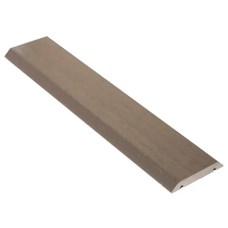 M-D PRO - Aluminum Flat Joiner, #HTI Hammered Titanium 1" x 12'