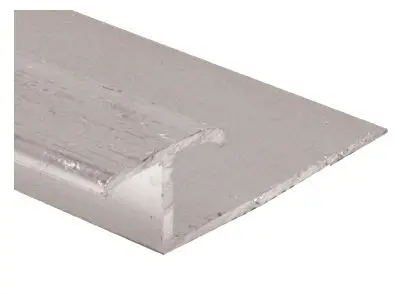 M-D PRO Commercial Aluminum Pinless Diviser Hammered Gold Anodized 5/16" x 7/16" x 12'