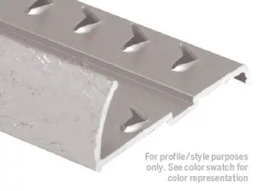 M-D PRO - Tapdown Pinned Residential Aluminum Hammered Antique Bronze 9/16" x 12'