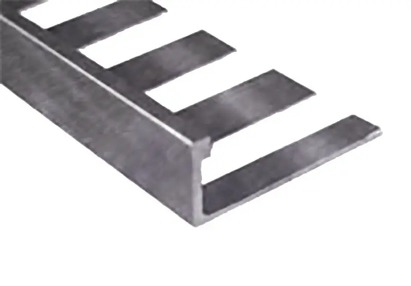 Prova - Flat Tile Edge Contour Mill Finish 3/8" (10 mm) x 8'