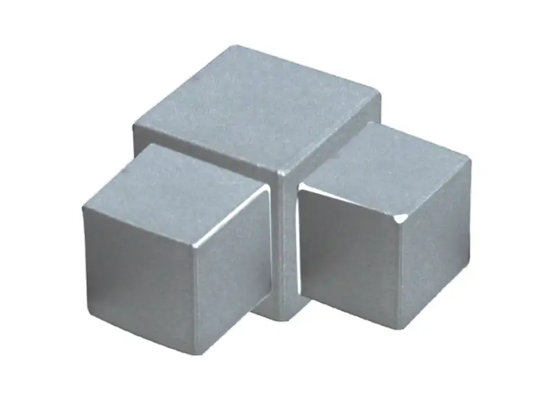 Prova - Dual Purpose Square Corner Bright Clear (BCL) 5/16" (8 mm)