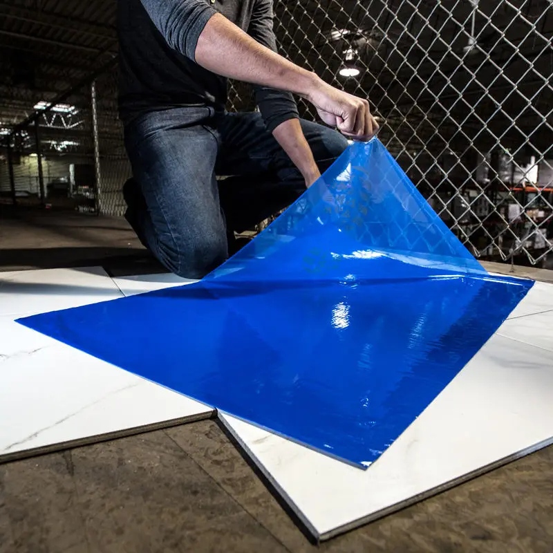 Surface Shields - Surface Protection Film Clean Mat Blue 24" x 36"