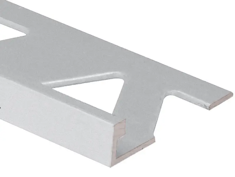 M-D PRO - Flat Tile Edge Bright Clear 3/8" x 8'