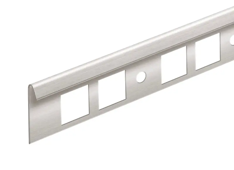 M-D PRO - Resilient Cove Cap Stainless Steel 1/8" (3.2 mm) x 6" x 6"