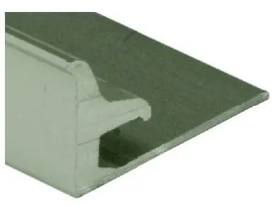 M-D PRO Insert Cove Aluminum Titanium 3/32"