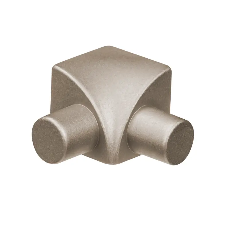 1/2 -12.5mm Ceramic Ins Corners Titanium