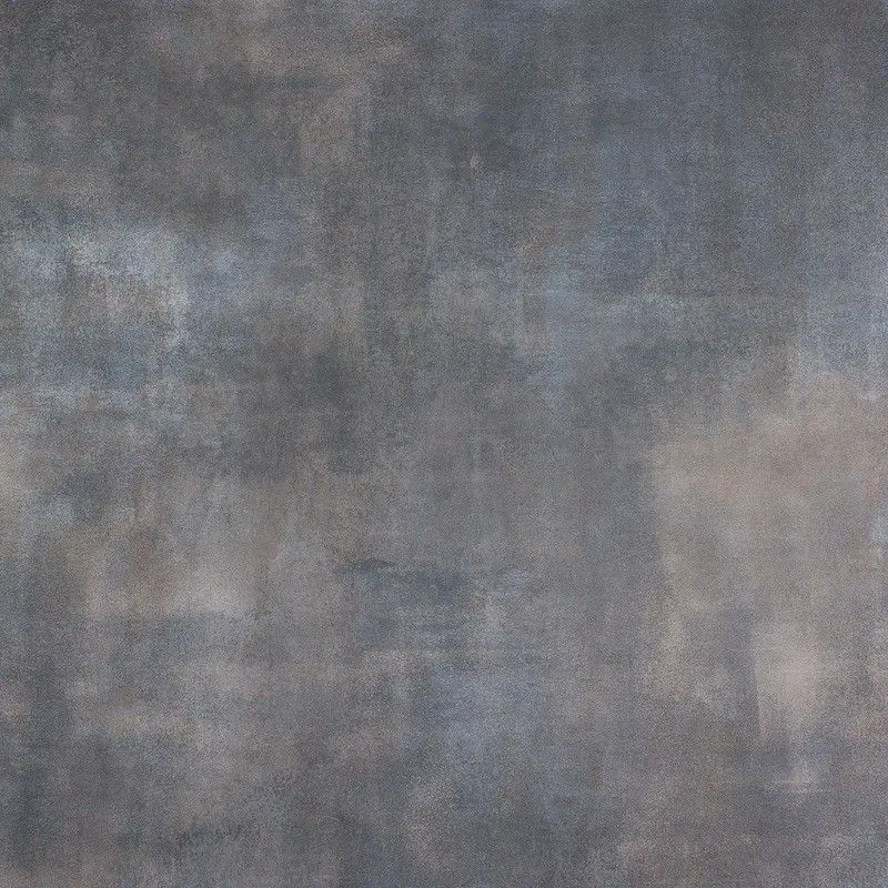American Biltrite Vinyl Tiles Sonata Stone Metallic Brushstrokes Dark Grey Glue Down 18" x 18"
