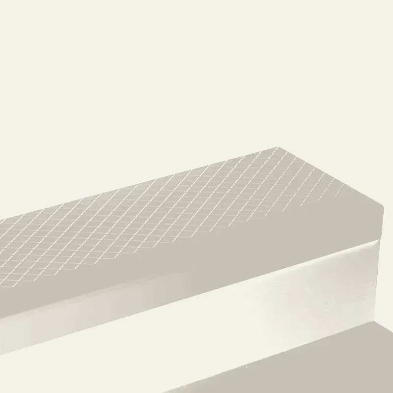 Angle Fit Rubber Stair Tread - CNN 24 SQ Diamond #24 Grey Haze No Insert 60"