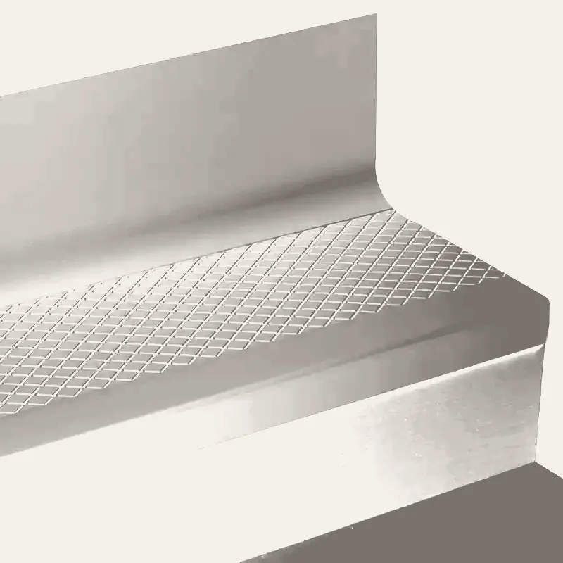 Angle Fit Rubber Stair Tread with Integrated Riser - CNNTR 29 SQ Diamond #29 Moon Rock No Insert 36"