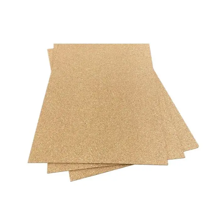 Torlys Smart Floors Universal Acoustic Cork Natural Underlayment Sheet 2' x 3' - 1/4" (6 mm) (6 sqft) (Pack of 52)