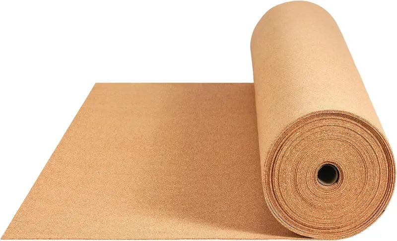 Torlys Universal Acoustic Cork Natural Underlayment Sheet 4' x 50' - 3/32" (2.5 mm) (200 sqft)
