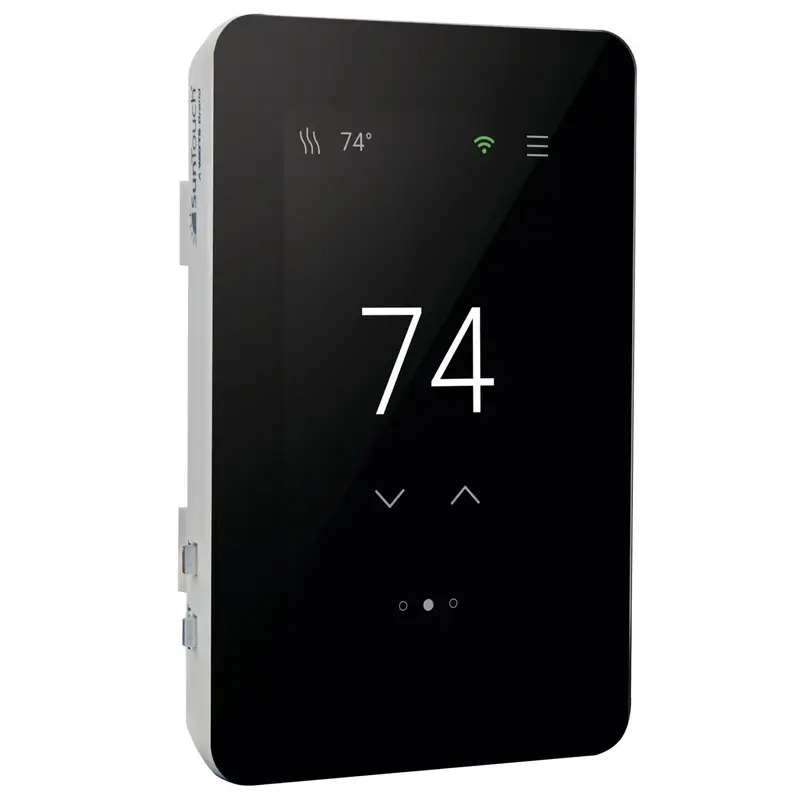 Comfort-One - ConnectPlus Programmable Smart Thermostat for Electric Floor Heating with Home Automation