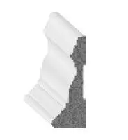 Grandeur Flooring Back Band Casing Colonial MDF - 1" (25 mm) x 3" x 8'