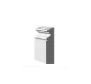 Grandeur Flooring Casing Colonial MDF - 1/2" (12.5 mm) x 3-1/2" x 8'
