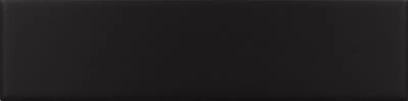 Centura Wall Tiles Costa Nova Black Mat 2" x 8"