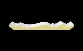 Toucan Crown Molding Tuscan - 3/4" (18 mm) x 7-3/4" x 12'