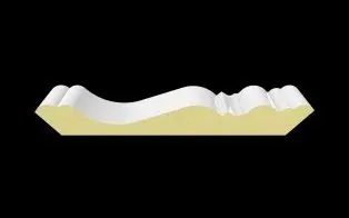 Toucan Crown Molding Tuscan - 5/8" (15 mm) x 5" x 12'
