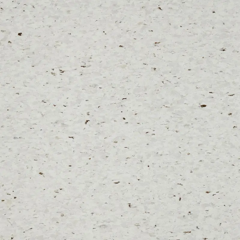 AHF Contract Vinyl Composition Tiles Iliad Ermine White Glue Down 12" x 12"