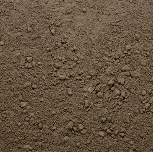 Interstar - Powdered Pigment Stamping Release #CR-395 Smokey Brown 13.61 kg