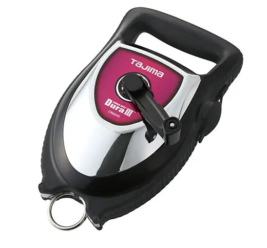 Tajima - Chalk-Rite DURA III. 2.8mm chalk snap-line with Integrated Handle release