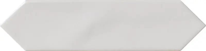 Italbec Wall Tiles Crayons White Matte 3" x 12"