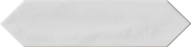 Italbec Wall Tiles Crayons White Glossy 3" x 12"