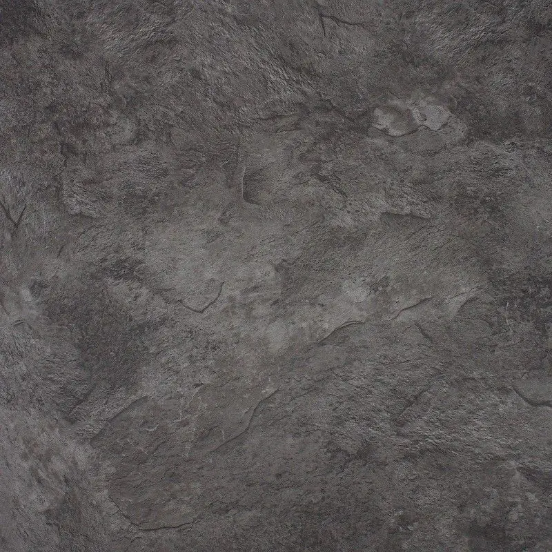 American Biltrite Vinyl Tiles Sonata Stone Rustic Slate Dark Grey Glue Down 12" x 24"