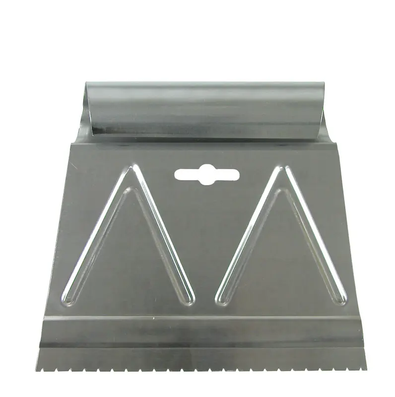 Richard - 6" Adhesive Spreader (1/16x3/64x13/64") V Notch