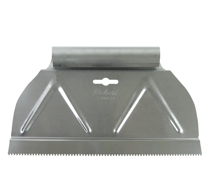 Richard - 9" Adhesive Spreader (1/16x1/16x1/16) Square Notch