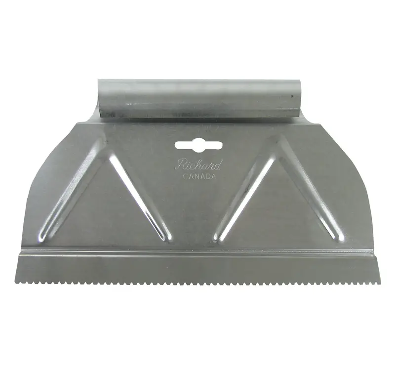 Richard - 9" Adhesive Spreader (1/16x1/16x1/16") V Notch