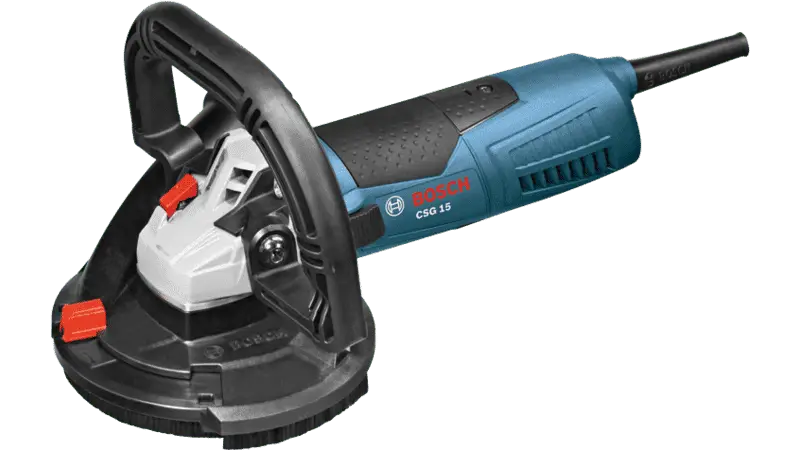 Bosch - Concrete Surfacing Grinder with Dedicated Dust-Collection Shroud 5"