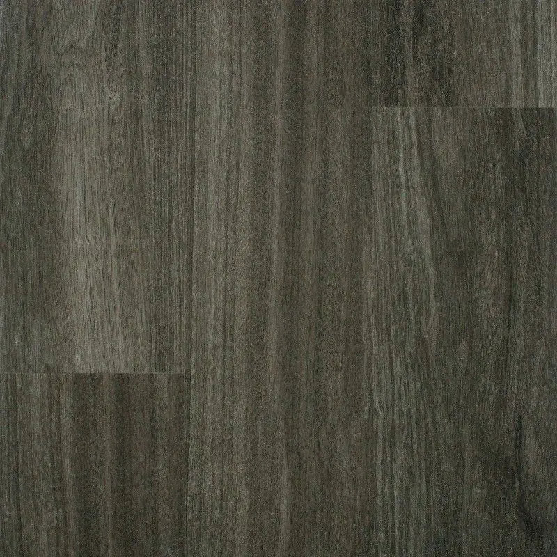 American Biltrite Vinyl Planks Sonata Wood Sapele Mahogany Charcoal Glue Down 6" x 48"