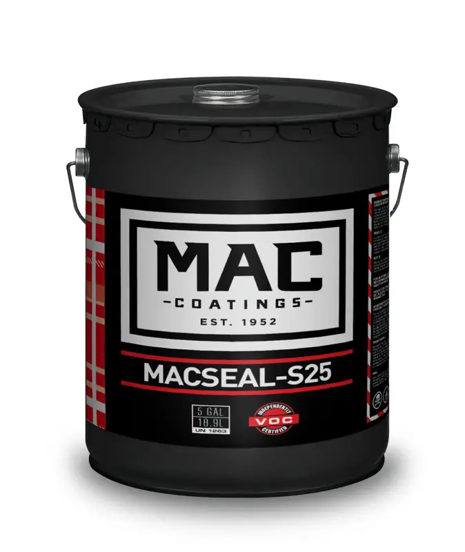 MAC Coatings - Acrylic Floor Sealer MACSEAL-S25 Clear Glossy 3.79 L
