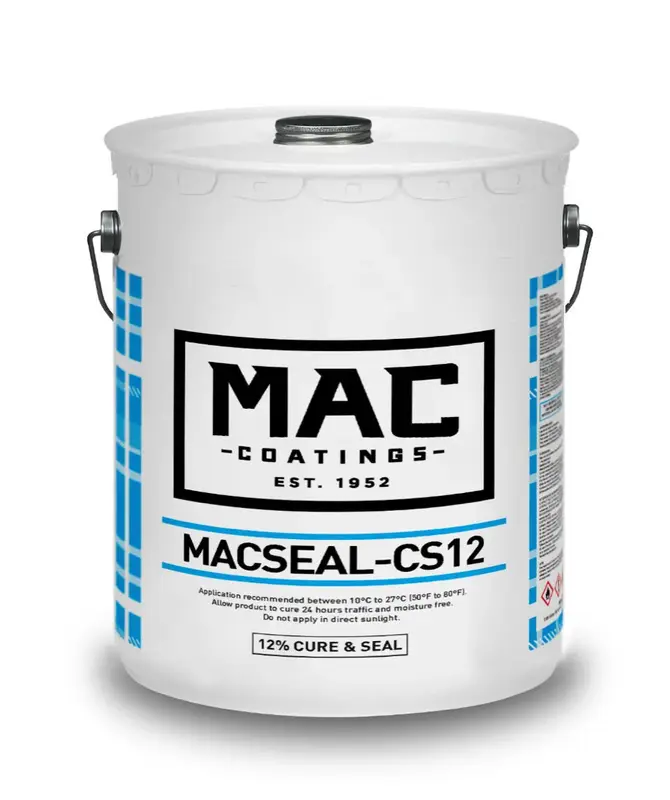 MAC Coatings - Acrylic Floor Sealer MACSEAL-CS12 Clear Matte 3.79 L