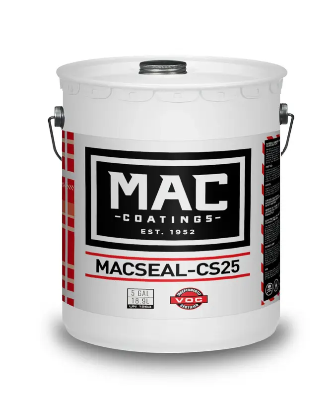 MAC Coatings - Acrylic Floor Sealer MACSEAL-CS25 Clear Glossy 3.79 L