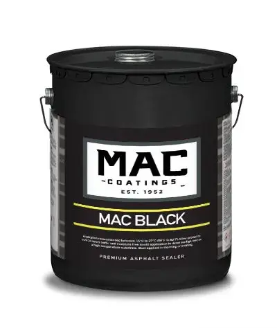 MAC Coatings - Aslphat Sealer MAC BLACK Black 18.93 L